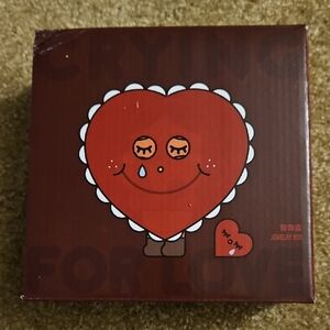 Cry Baby Jewelry Box From Pop Mart